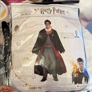 Harry Potter Kids Costume - Black and Red